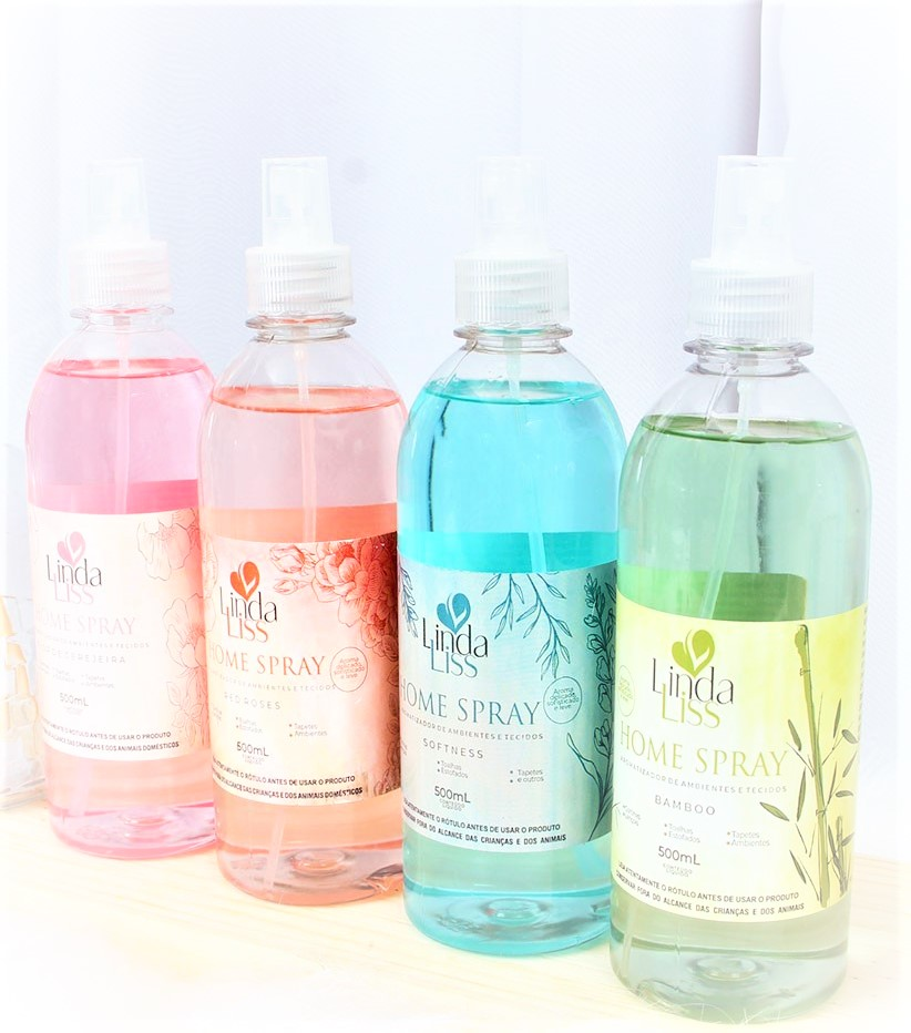 Aromatizador de ambiente, 500ml - Linda Liss